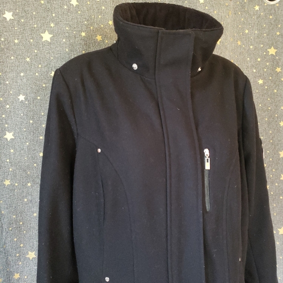 London Fog Warm Wool Coat - Picture 2 of 10